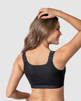 Brasier tipo top multiusos ultracómodo en algodón#color_700-negro