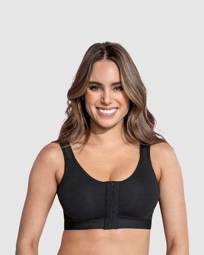 Brasier tipo top multiusos ultracómodo en algodón#color_700-negro