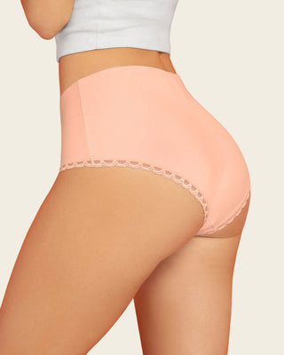 Paquete x 2 panties cacheteros, sin elásticos en cintura#color_s02-durazno-cafe-medio