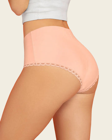 Paquete x 2 panties cacheteros, sin elásticos en cintura#color_s02-durazno-cafe-medio