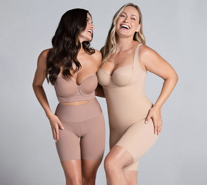 FAJAS INVISIBLES No se marcan bajo la ropa