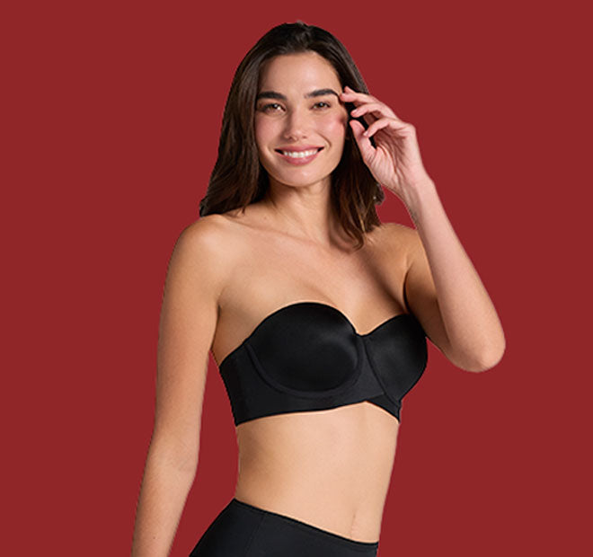 Strapless Bras Ideales para todos tus looks festivos