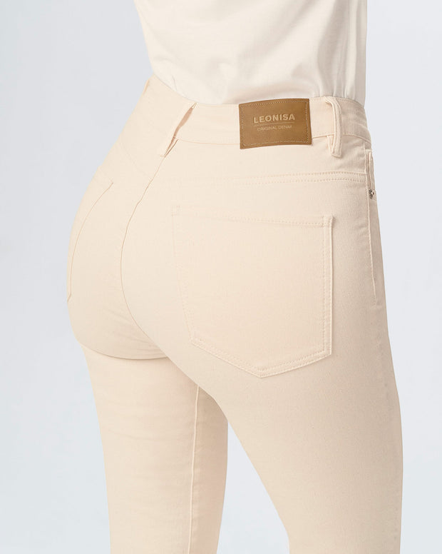 Jeans skinny esenciales para mujer