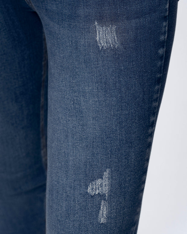 Jeans skinny esenciales para mujer