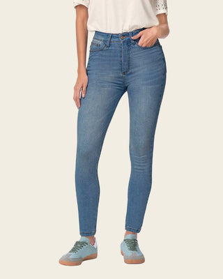 Jeans skinny esenciales para mujer#color_503-azul-claro