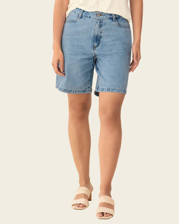 Bermuda larga para mujer
