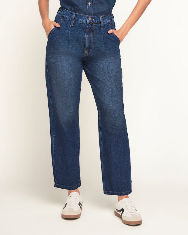 Jean silueta baggy