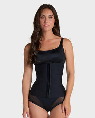 Faja cinturilla de compresión moderada tecnología SkinFuse®#color_700-negro