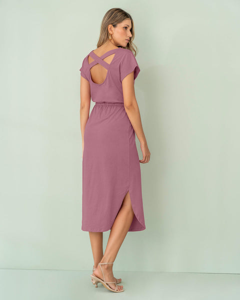 vestido-corto-con-elastico-en-cintura#color_538-morado-claro