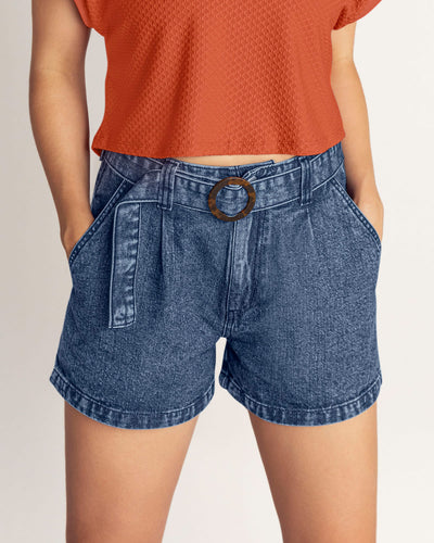 Short corto tipo baggy#color_141-indigo