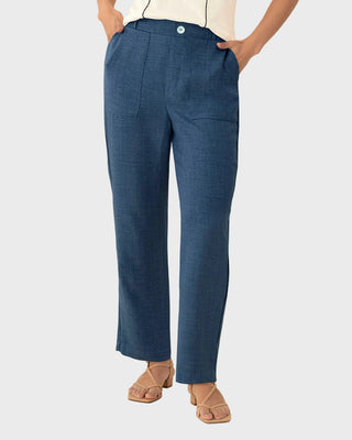 Pantalón con bolsillos funcionales#color_024-azul-oscuro