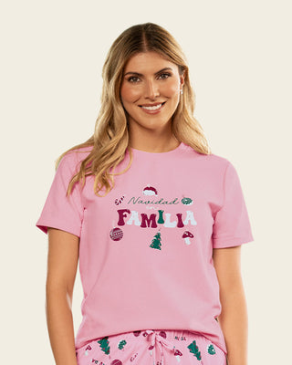 Camiseta-manga-corta-de-pijama-para-mujer-con-estampado-de-navidad#color_c68-rosado