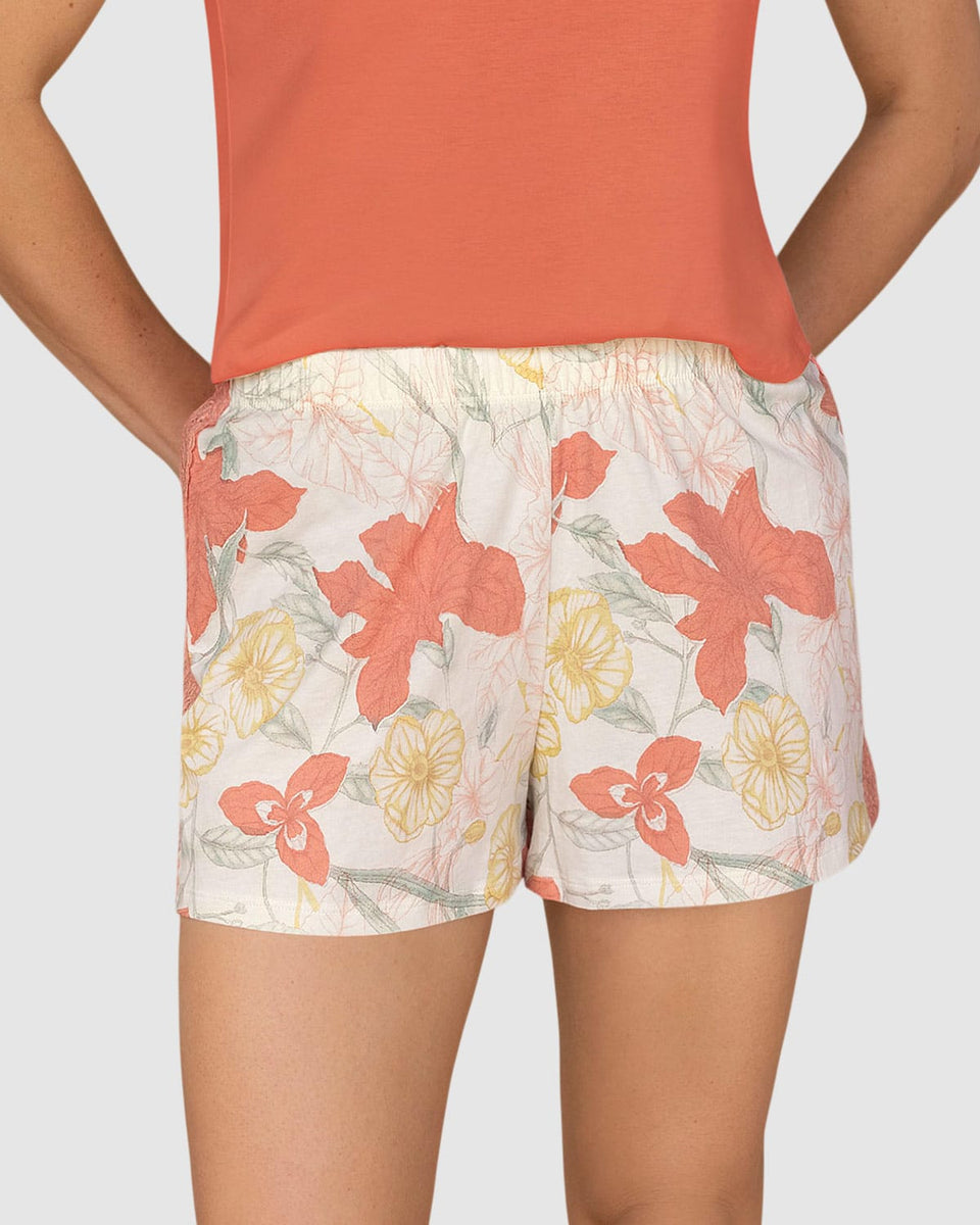 Short corto con smartlace® lateral