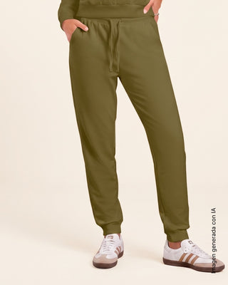 Jogger estilo loungewear#color_c48-oliva