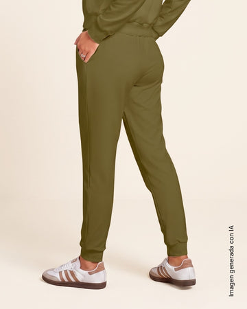 Jogger estilo loungewear#color_c48-oliva
