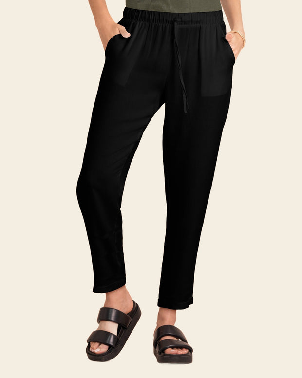 Pantalón exterior con resorte en cintura