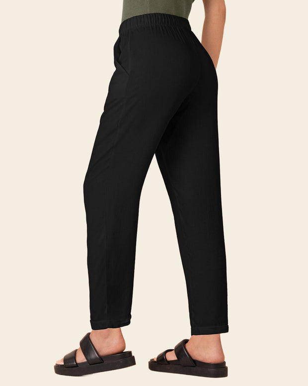 Pantalón exterior con resorte en cintura