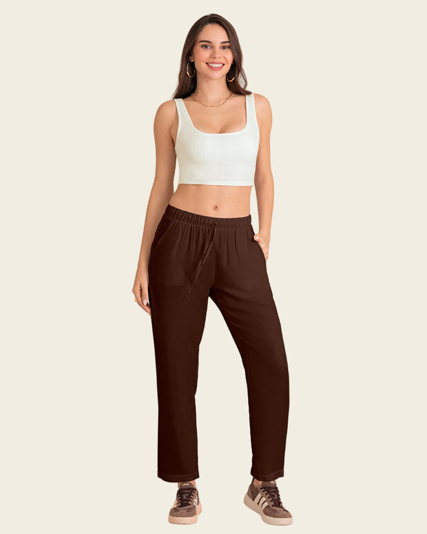 Pantalón exterior con resorte en cintura