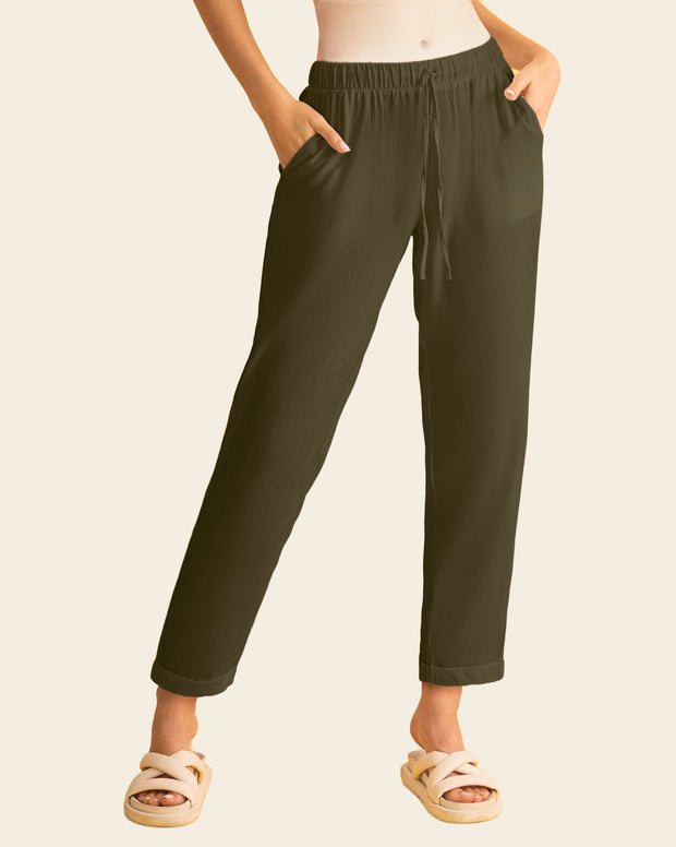Pantalón exterior con resorte en cintura