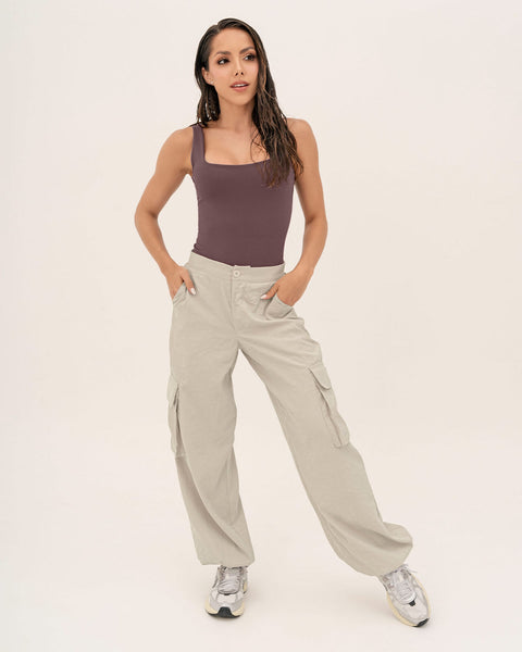 Pantalón exterior jogger Leonisa by Silvy Araujo#color_084-arena