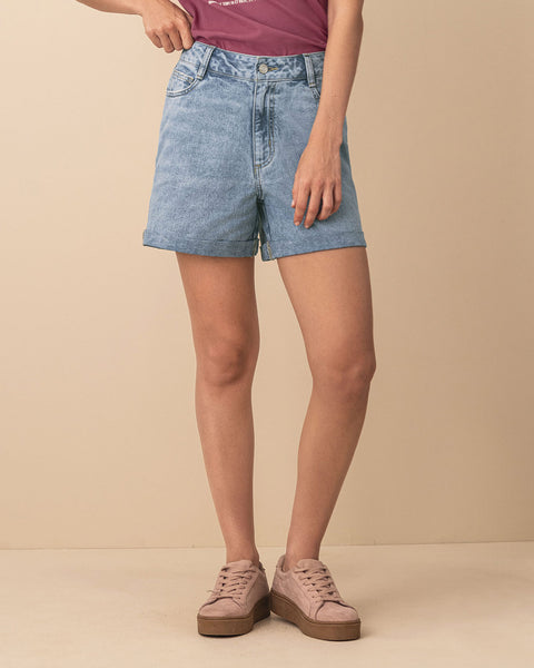 Short corto en denim#color_141-indigo