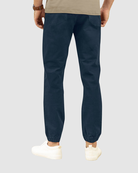 Jogger Londres pantalón de hombre#color_457-azul-oscuro