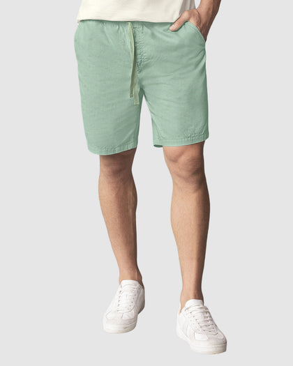 Bermuda para hombre cintura ajustable#color_601-verde