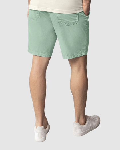 Bermuda para hombre cintura ajustable#color_601-verde