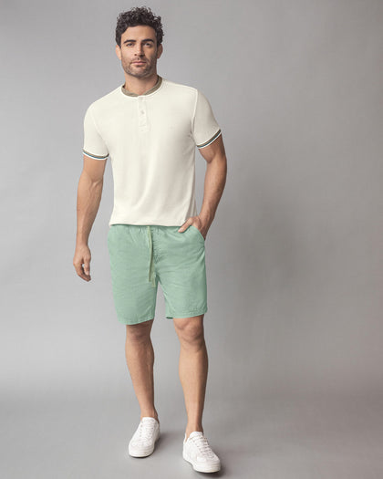 Bermuda para hombre cintura ajustable#color_601-verde