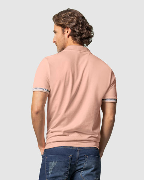 camiseta-tipo-polo-con-elastico-decorativo-en-punos#color_301-rosado-pastel