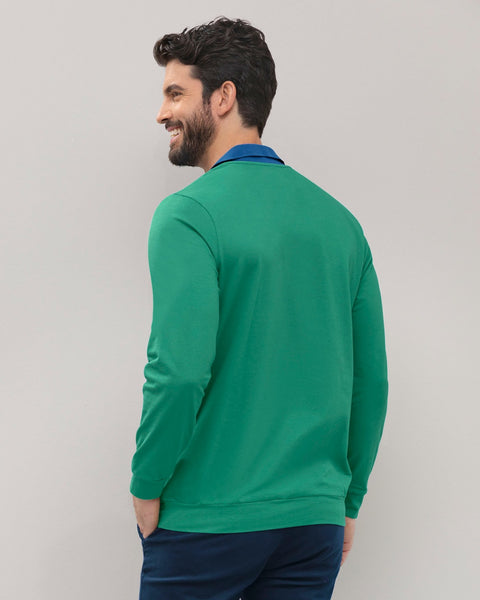 Camisudadera con franjas de color#color_249-bloques-verde