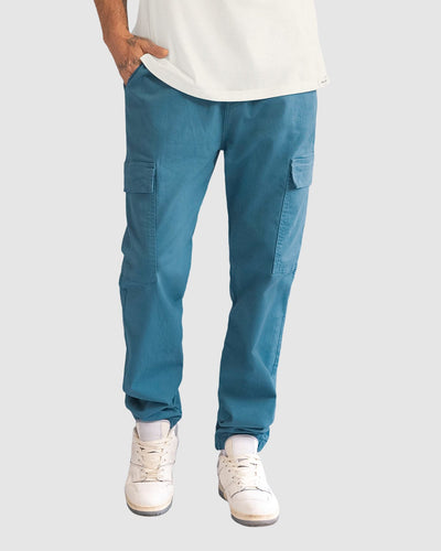Jogger tipo cargo#color_408-azul-medio