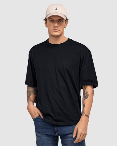 Camiseta manga corta oversized#color_700-negro