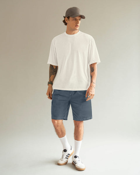 Bermuda oversized tipo cargo#color_706-gris-oscuro