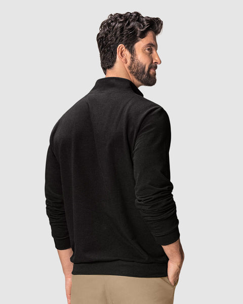 Sudadera cuello alto con cierre#color_700-negro