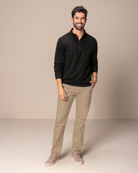 Sudadera cuello alto con cierre#color_700-negro