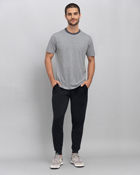 Pantalón jogger masculino#color_700-negro