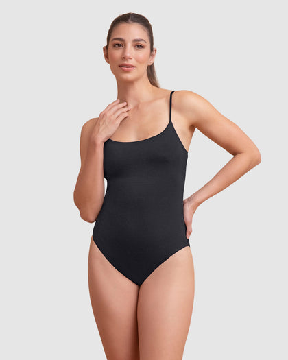 Body de tiritas con compresión de abdomen#color_700-negro