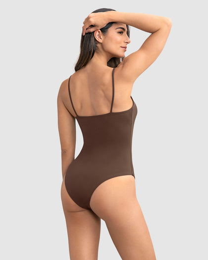 Body de tiritas con compresión de abdomen#color_875-cafe-oscuro