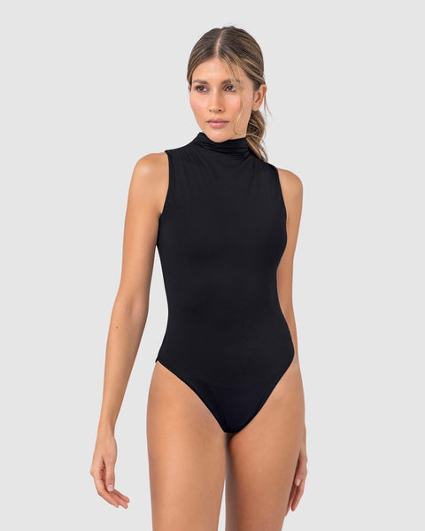 Body de cuello alto con compresión de abdomen#color_700-negro