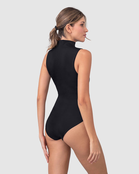 Body de cuello alto con compresión de abdomen#color_700-negro