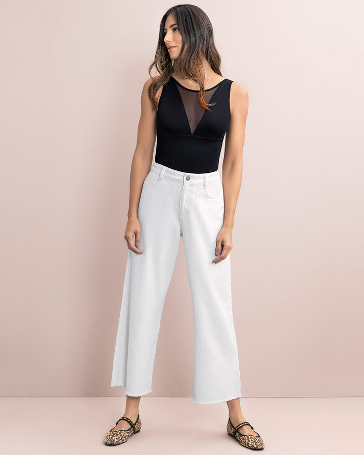 Body de compresión suave con Smartlace® en escote