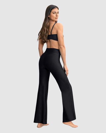 Legging bota recta con compresión de abdomen#color_700-negro
