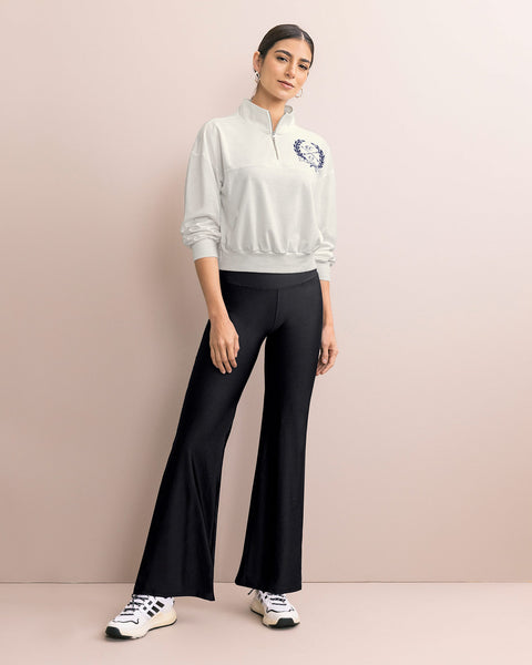 Legging bota recta con compresión de abdomen#color_700-negro