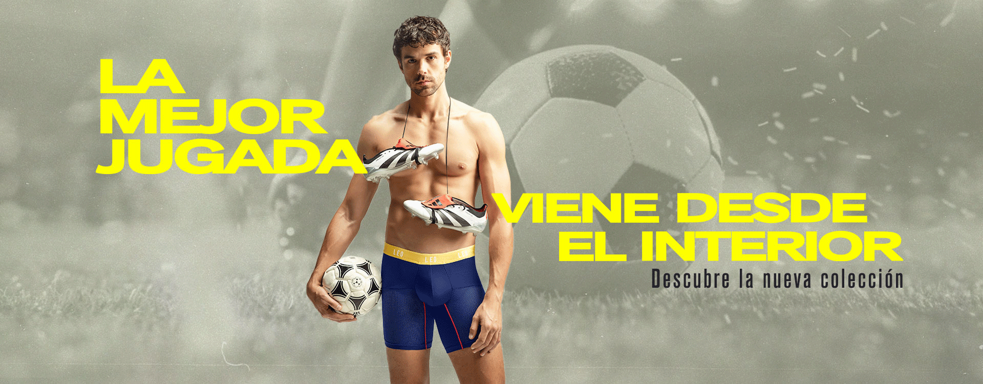 Leonisa Activewear by Silvy Araujo