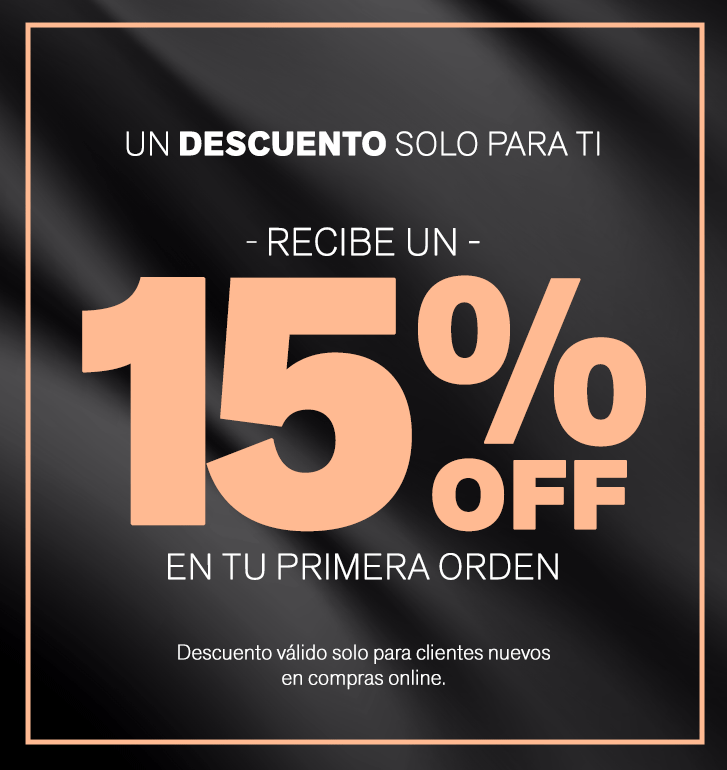  UN DESCUENTO SOLO PARA TI