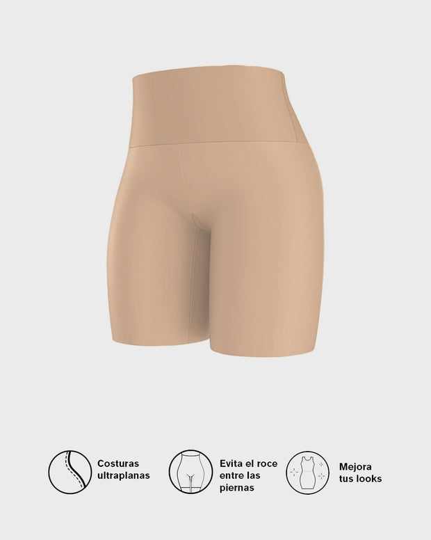 Short de control de abdomen y cintura que disimula la celulitis