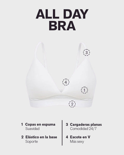 Brasier ultracómodo sin varillas ni estructuras internas#all_variants