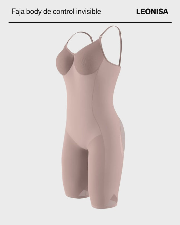 Faja body de control suave invisible bajo tu ropa