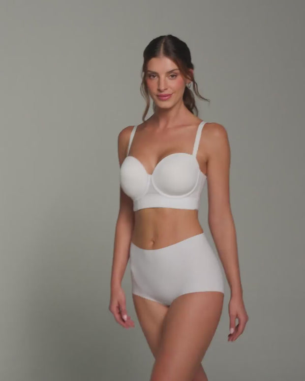 Brasier tipo bustier Support Strapless